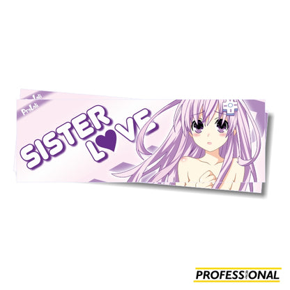 Neptunia Lil' Sis (Human) - Slap Sticker