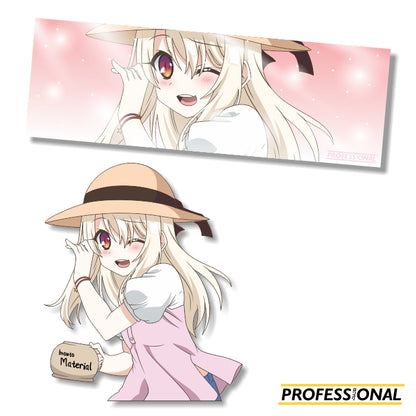 Illya (Casual Ver.) - Sticker