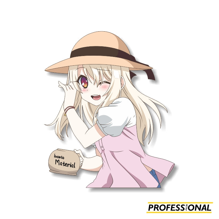 Illya (Casual Ver.) - Sticker