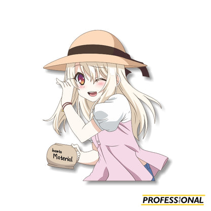 Illya (Casual Ver.) - Sticker