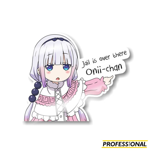 Kanna Kamui - Die cut Sticker