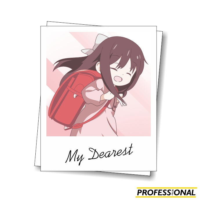 Rin - Polaroid Sticker