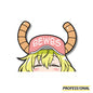 Lucoa - Die cut Sticker
