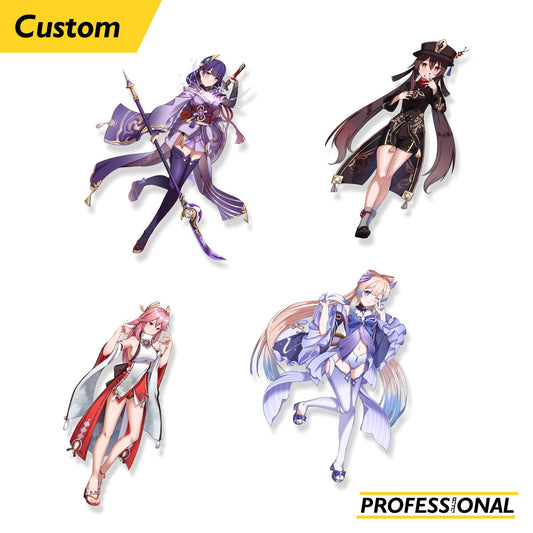 Custom Genshin XL Kiss cut