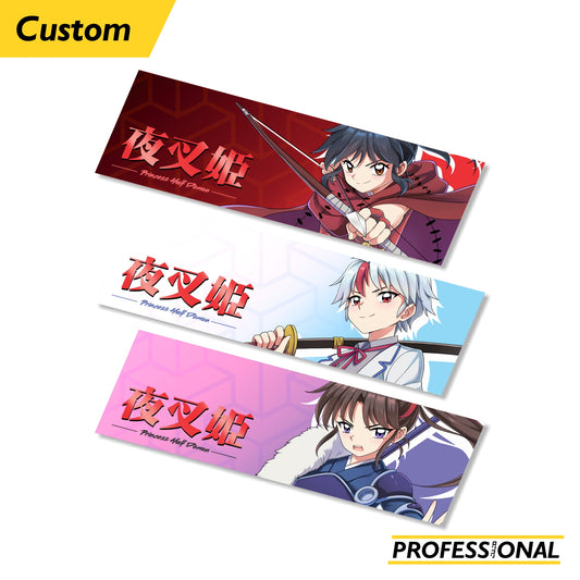 Custom Yashahime Slaps