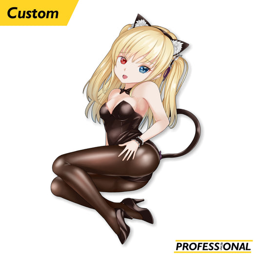 Custom Kobato Die cut