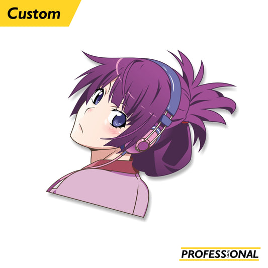Custom Hitagi Kiss cut