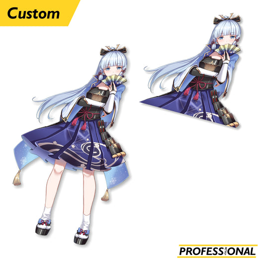 Custom Ayaka Die cut