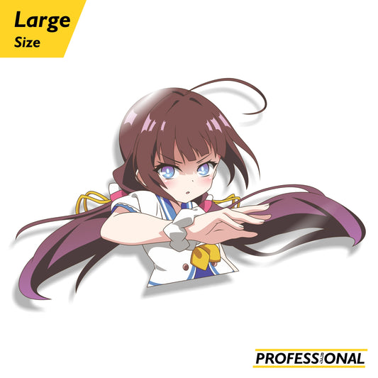 Ai Hinatsuru - Large Sticker