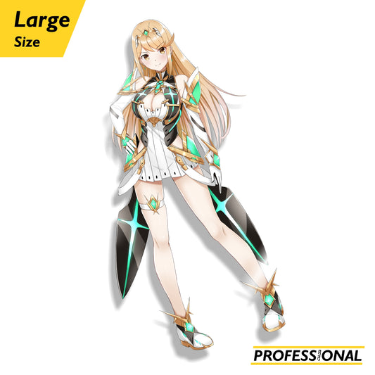 Mythra - Large Sticker