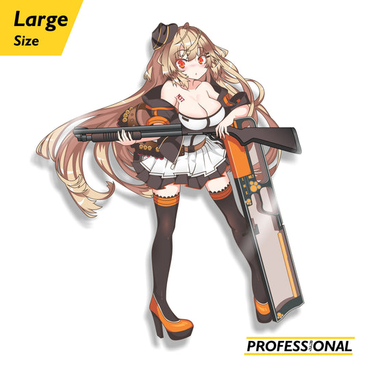 M37 - Large Sticker