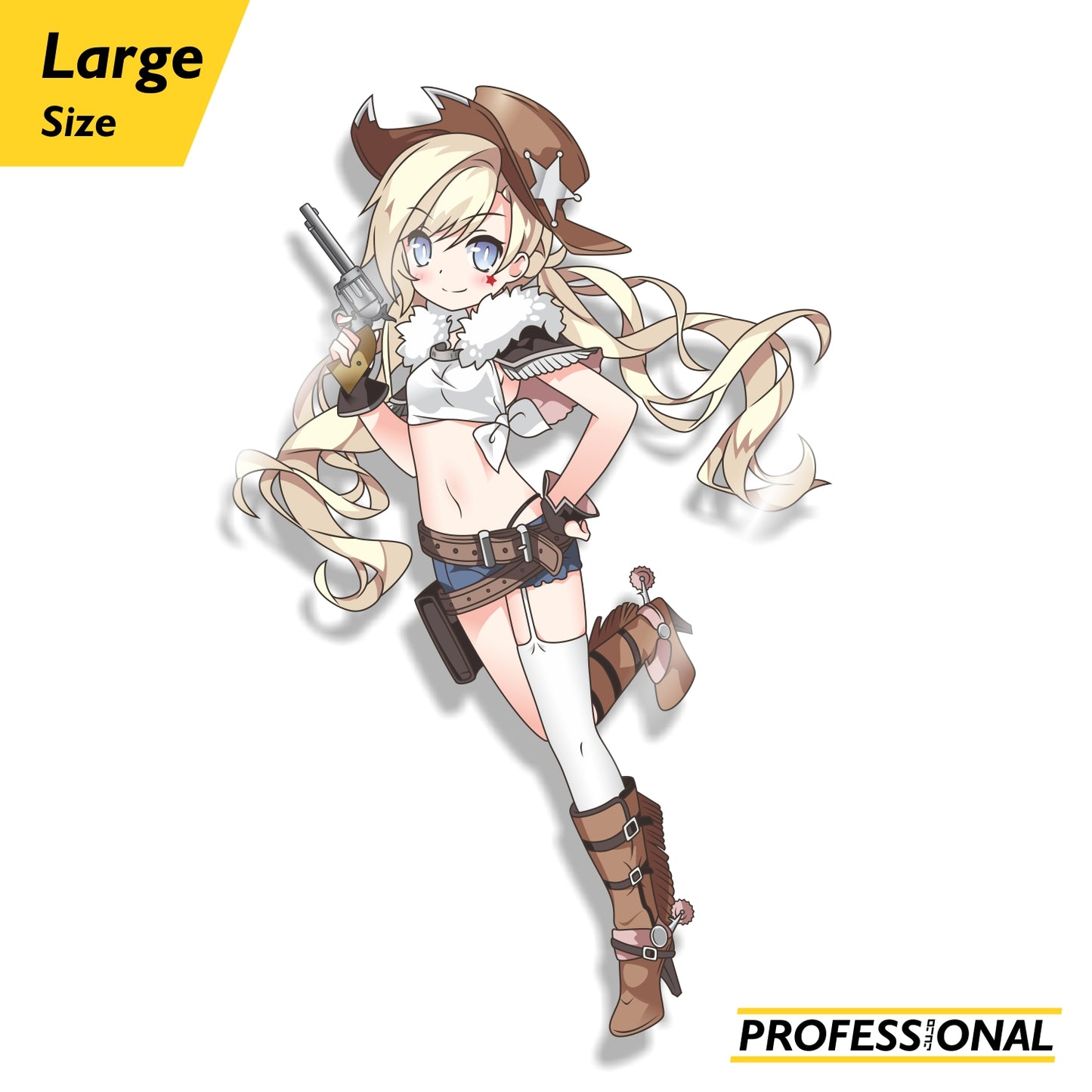 SAA - Large Sticker