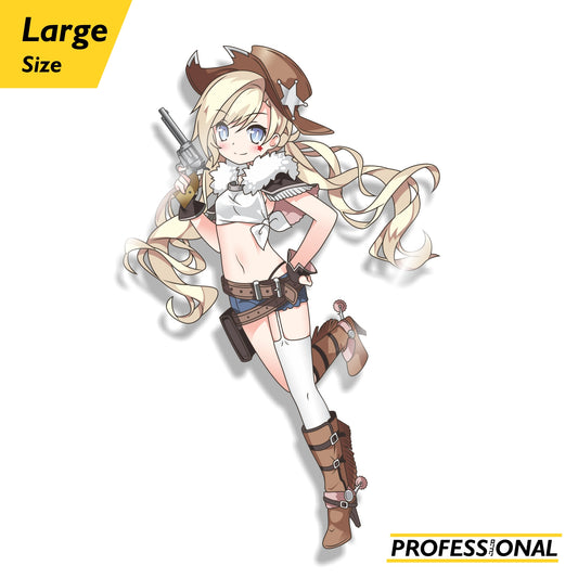 SAA - Large Sticker