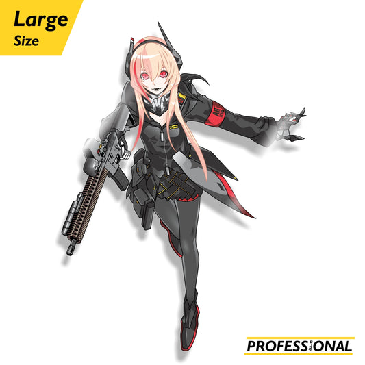 M4 SOPMOD II - Large Sticker