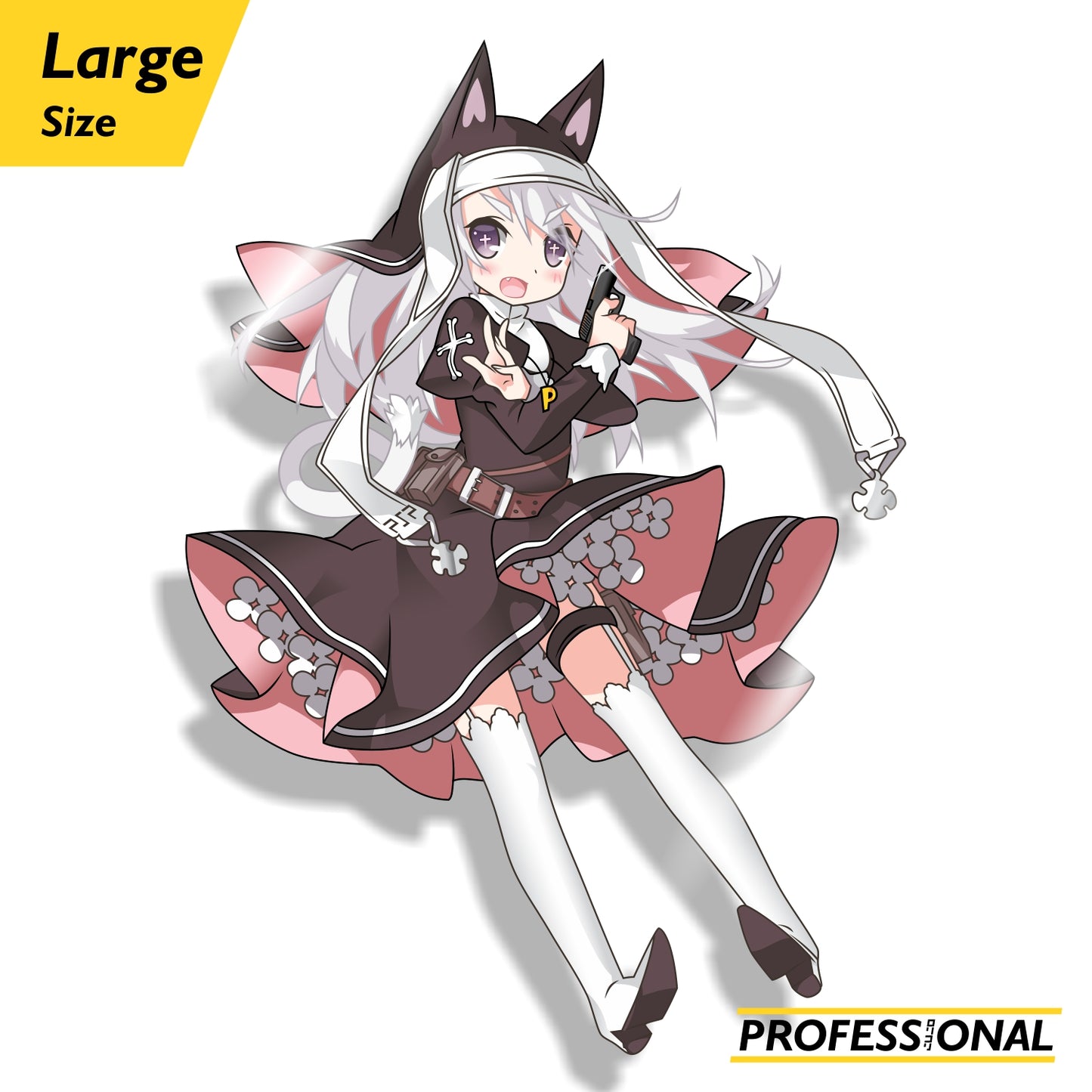 P7 - Large Sticker