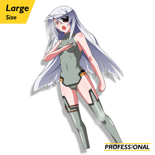 Laura Bodewig - Large Sticker