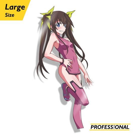 Lingyin Huang - Large Sticker