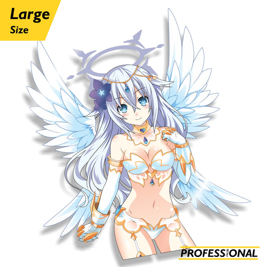 Black Heart - Large Sticker