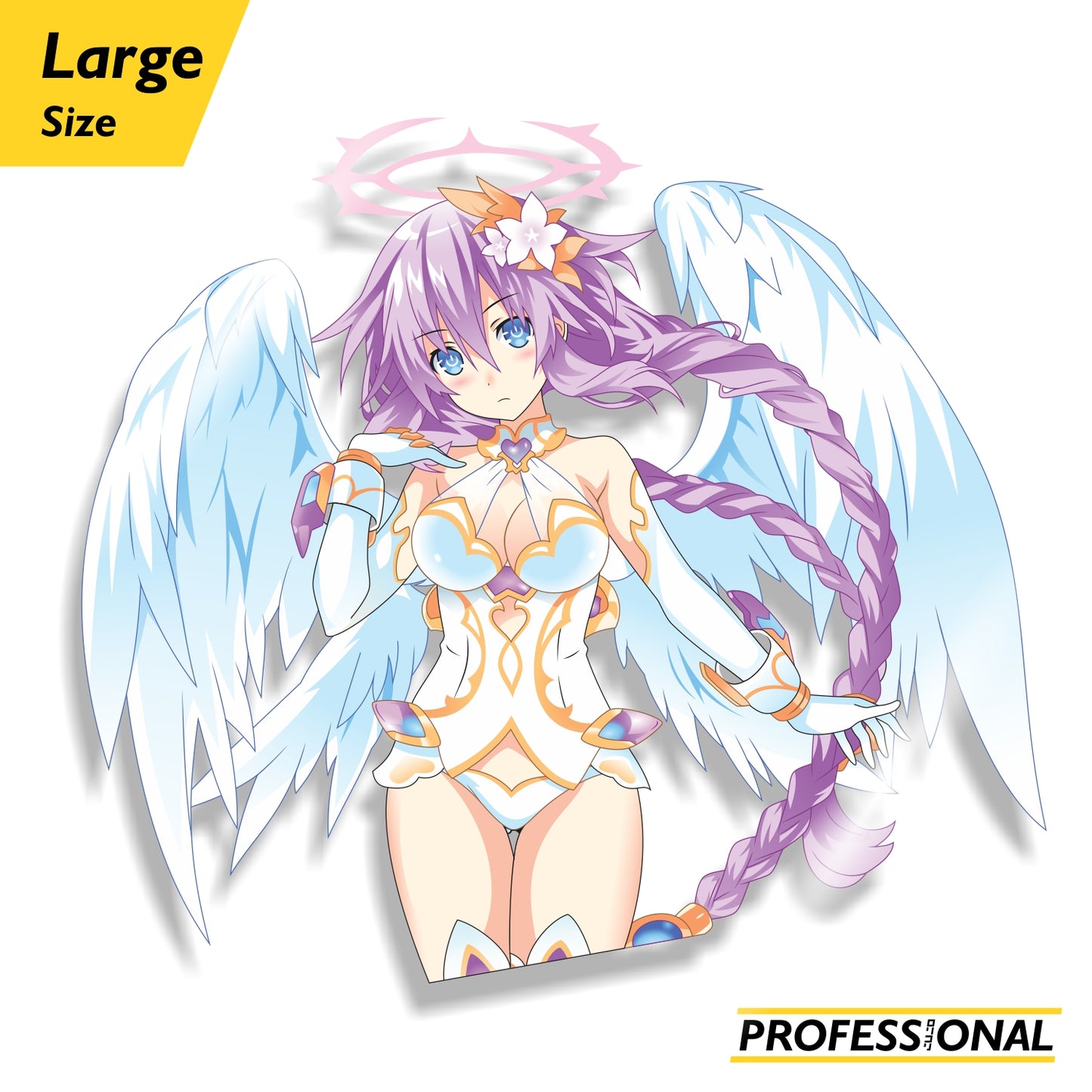 Purple Heart - Large Sticker