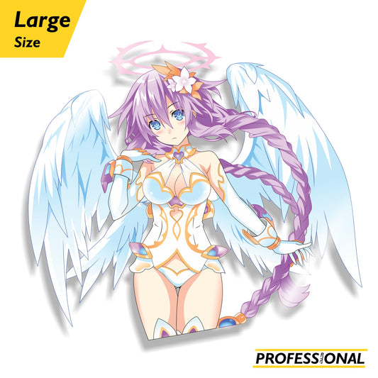 Purple Heart - Large Sticker