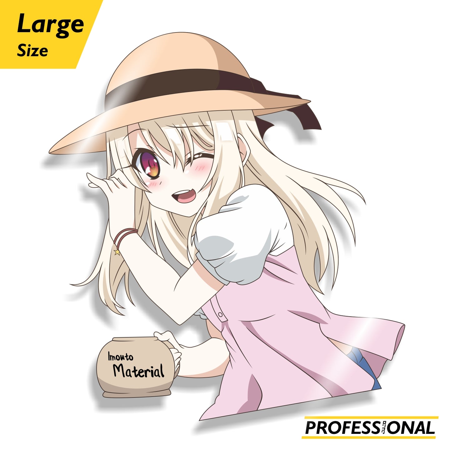 Illya - Large Sticker