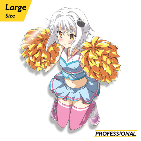 Koneko (Cheerleader Ver.) - Large Sticker