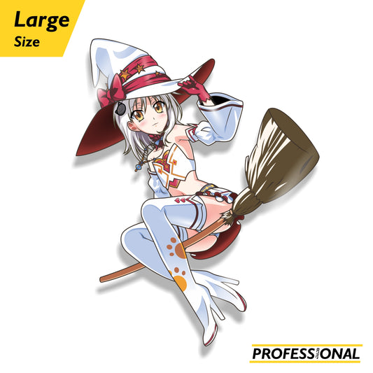 Koneko (Witch Ver.) - Large Sticker