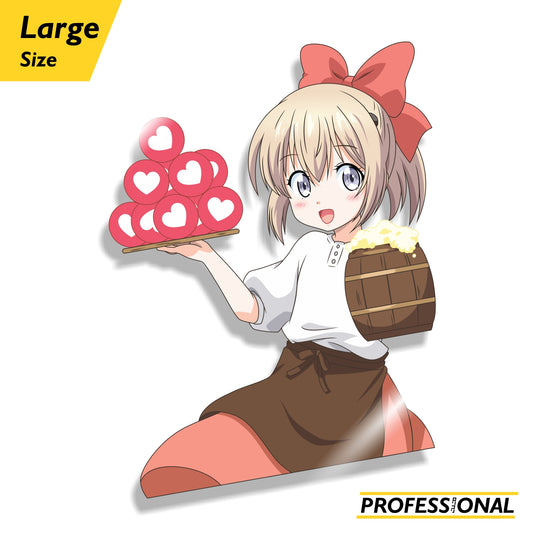 Latina - Large Sticker