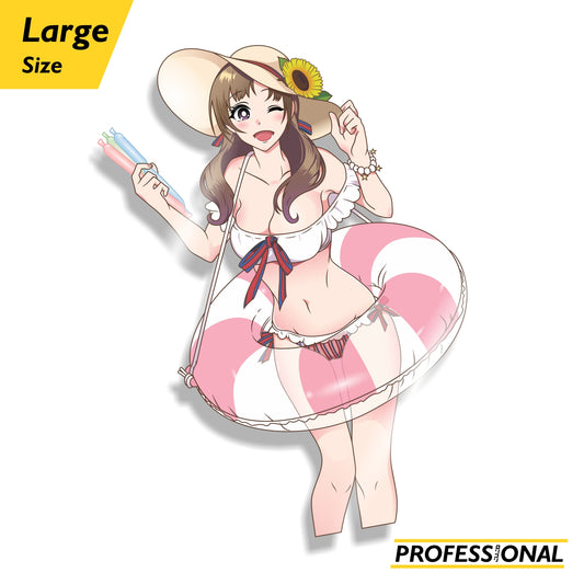 Mamako - Large Sticker