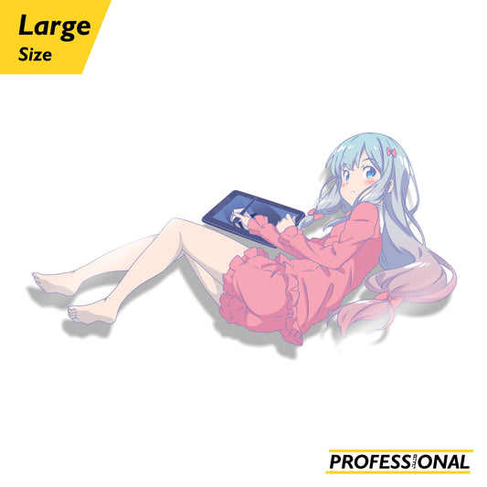 Sagiri Izumi - Large Sticker