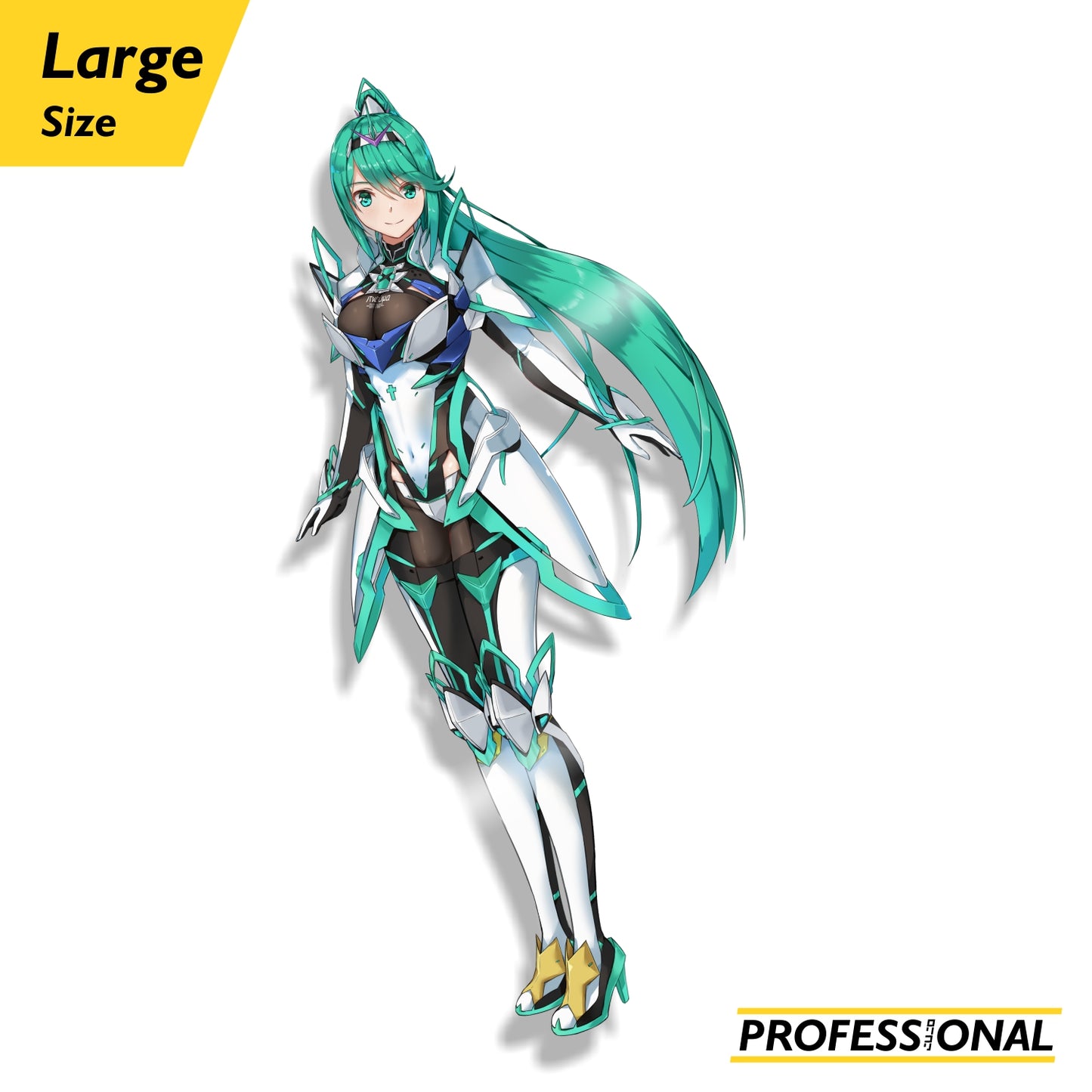 Pneuma - Large Sticker