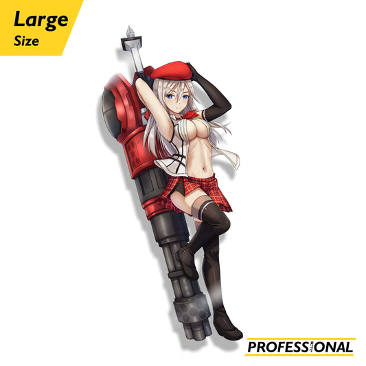 Alisa - Large Sticker