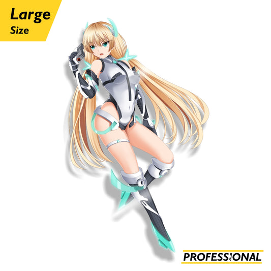 Angela - Large Sticker