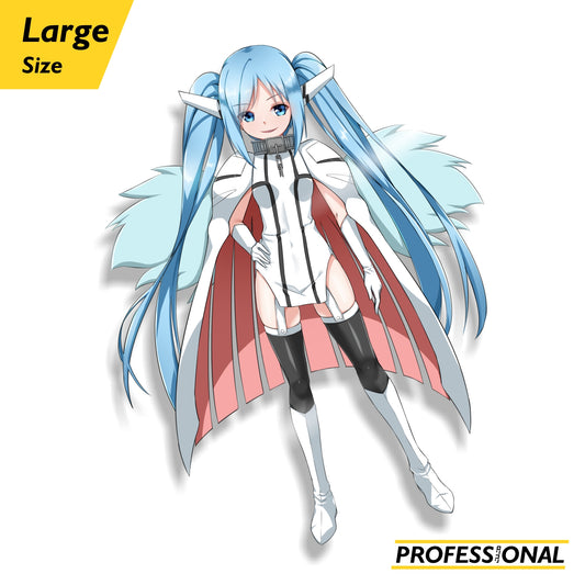 Nymph - Large Sticker