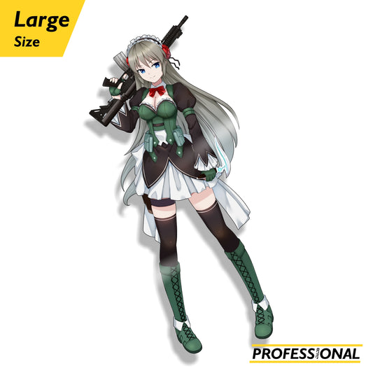 Asuka Ootori - Large Sticker