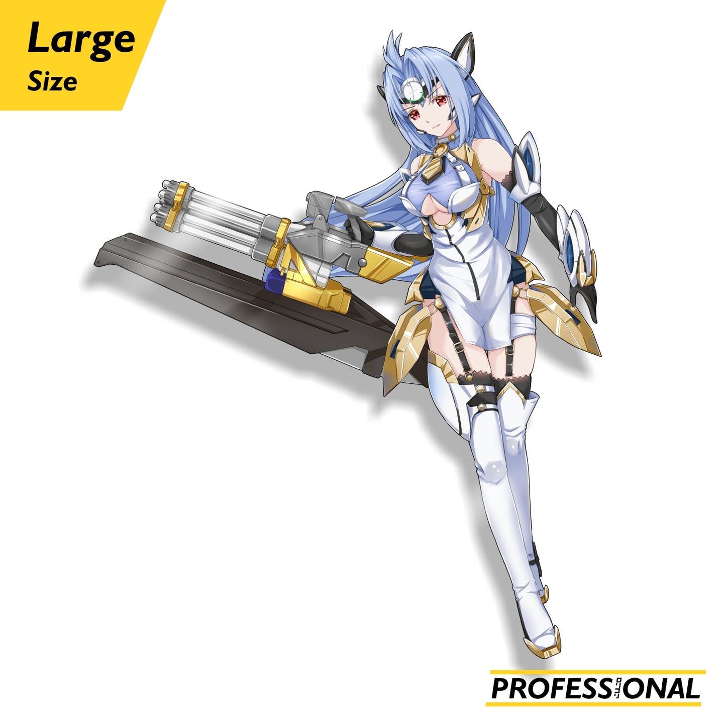 KOS-MOS - Large Sticker