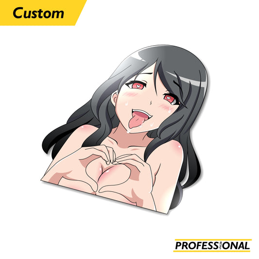 Custom Ahegao Commission
