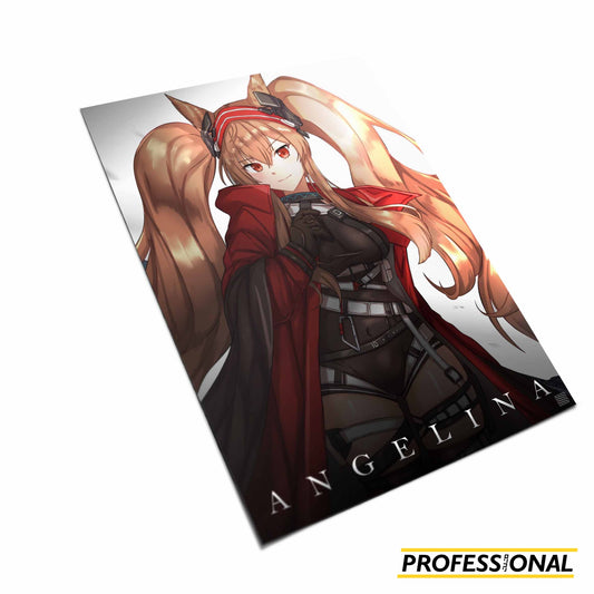 Angelina - Art Print