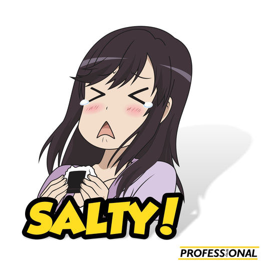 Hotaru Salty - Die cut Sticker