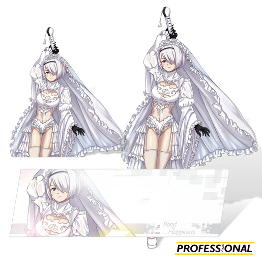 2B (White Wedding Ver.) - Sticker Bundle