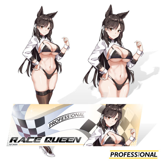 Atago (Race Queen Ver.) - Sticker
