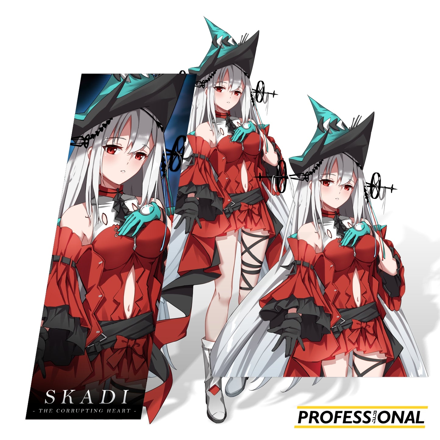 Skadi (Alter Ver.) - Sticker