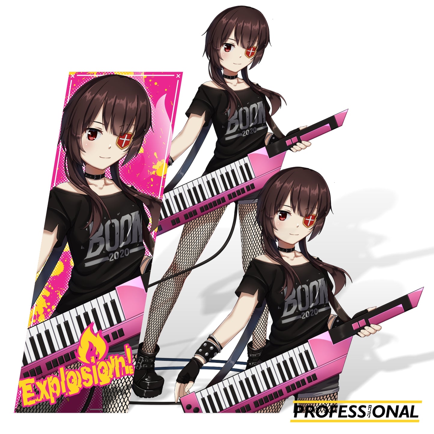 Megumin (Music Explosion Ver.) - Sticker