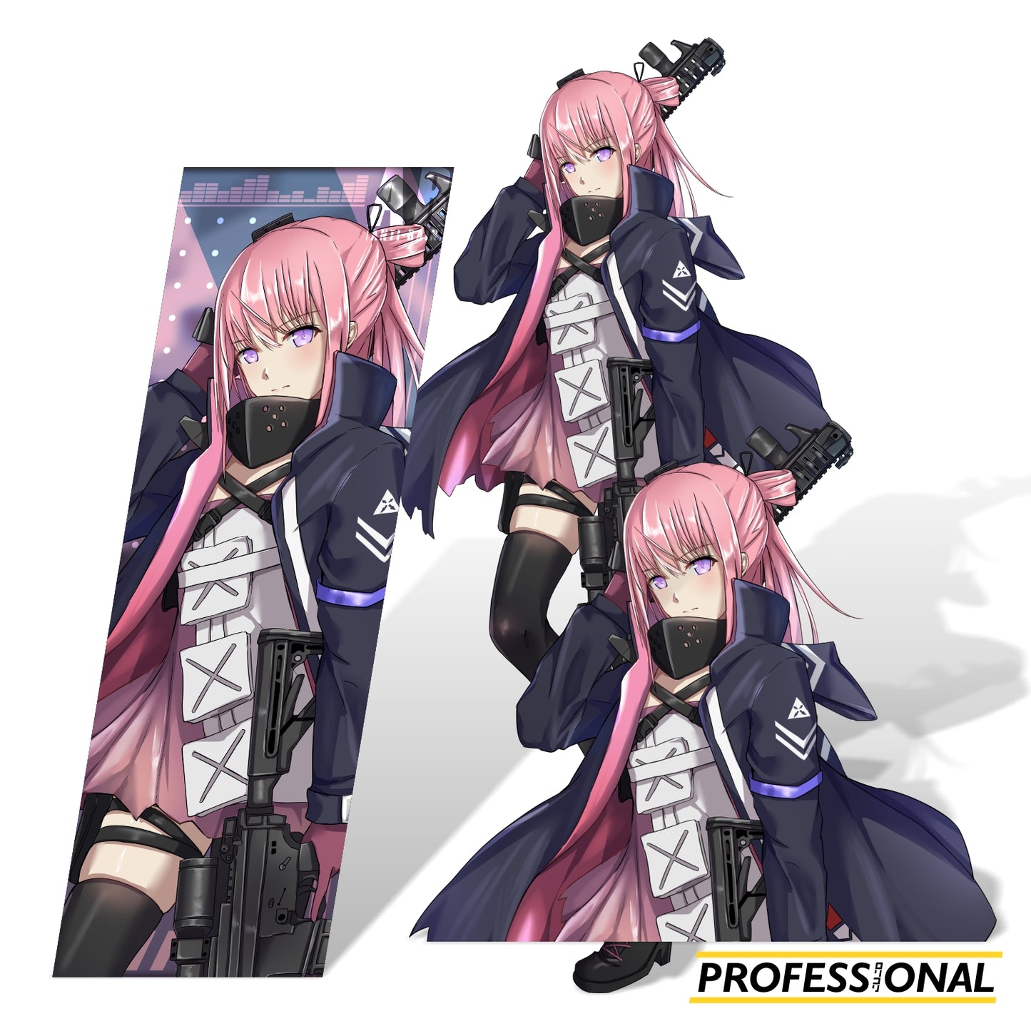 AR-15 (MOD3 Ver.) - Sticker Bundle