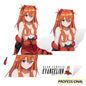 Asuka Half Suit - Sticker Bundle