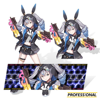 Bronya (Haxxor Bunny) - Sticker