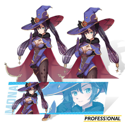 Mona - Sticker