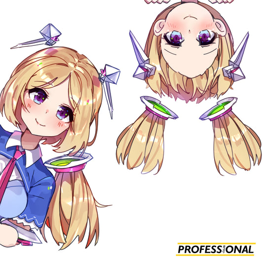 Aki - Peeking Sticker