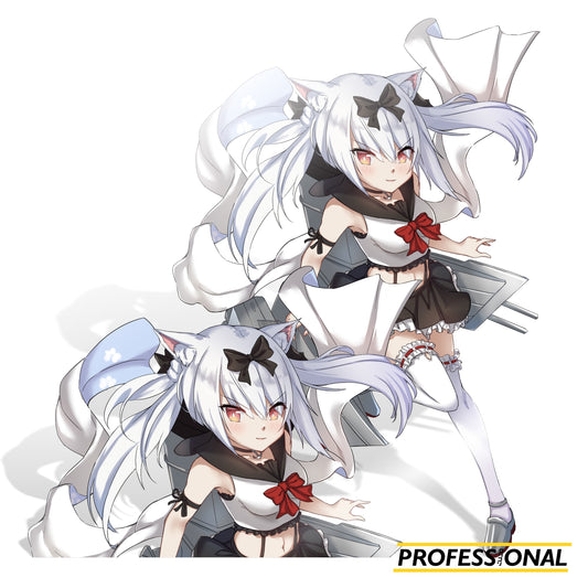 Yukikaze - Sticker