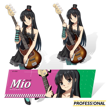 Mio (Don't Say 'Lazy' Ver.) - Sticker